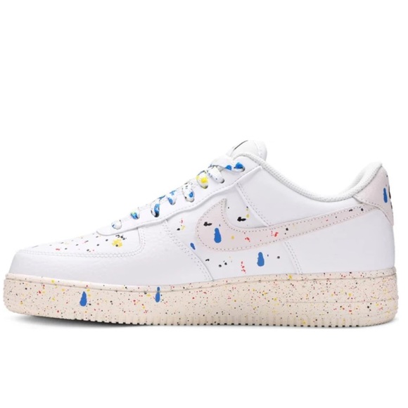 Nike Air Force 1 Low Splatter White CZ0339-100 main image 8